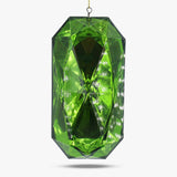 Gem Plastic Ornament Rectangle - Set of 12