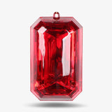 Rectangle Jewel Ornament