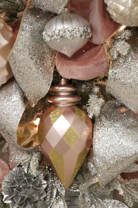 (Copy) Glass Onion Ball Ornament