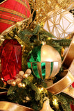 Glass Ball Ornament - Set of 4