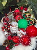 Vintage Bundle Box - Red