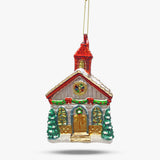 House Glass Ornament - Set of 4
