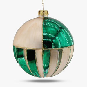 Glass Ball Ornament - Set of 4