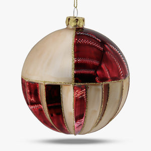 Glass Ball Ornament - Set of 4