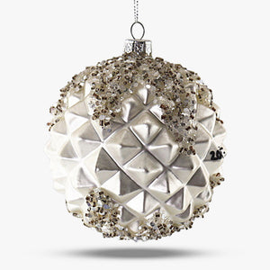 (Copy) Pineapple Glass Ball Ornament